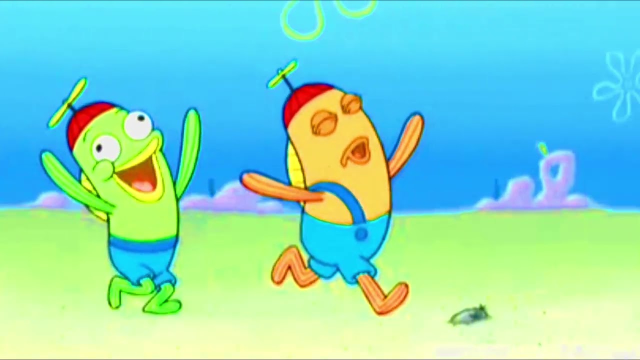 SpongeBob SquarePants Season 7 Clip ~ The Story of The Main Drain