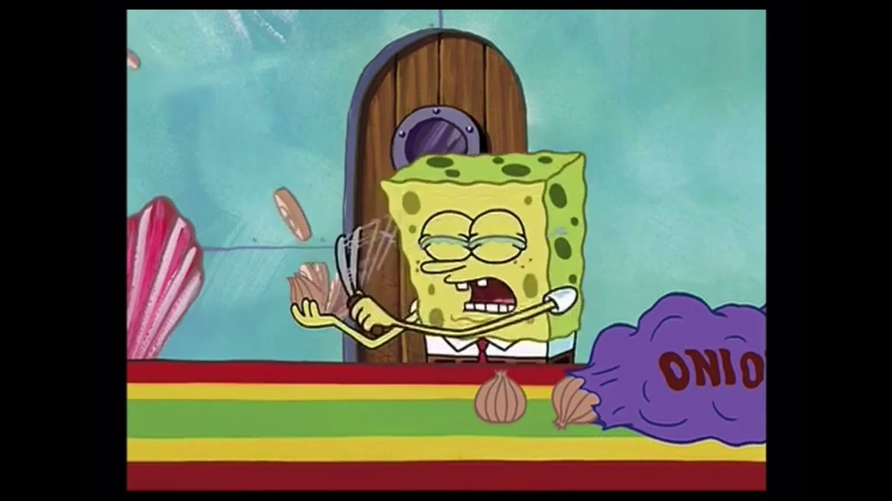 SpongeBob SquarePants, something smells 1/4