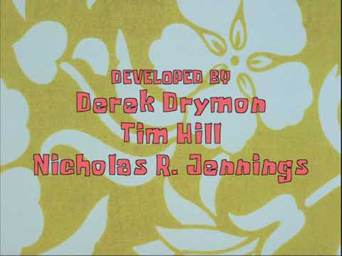 Spongebob SquarePants: Sponge for Hire Credits (DVD)