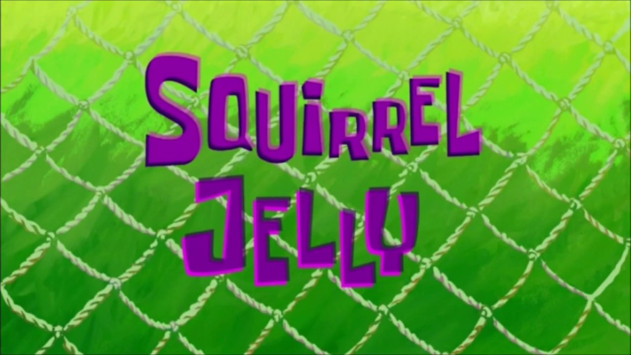 SpongeBob SquarePants: Squirrel Jelly/The String - Title cards (Dutch)