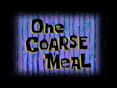 SpongeBob SquarePants The Complete Seventh Season - Disc 2 - End Credits