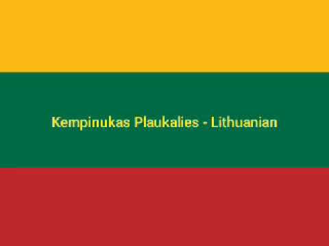 SpongeBob SquarePants Theme Lithuanian
