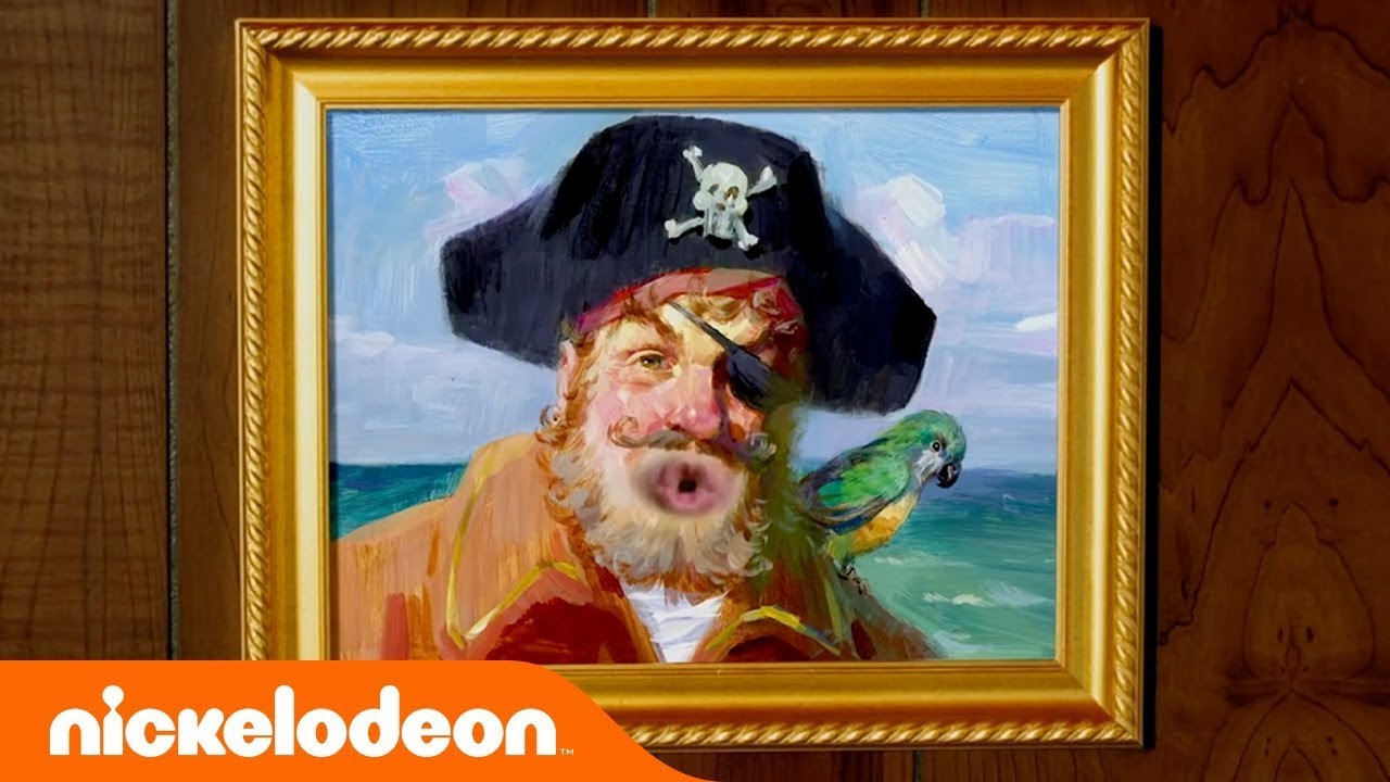 SpongeBob SquarePants Theme Song (w/ Lyrics) 🎶 | Nicktoons