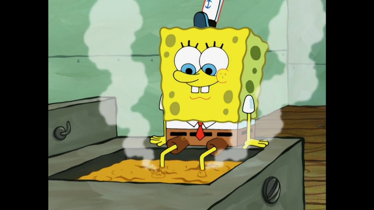 SpongeBob SquarePants UK edits - Squiditis