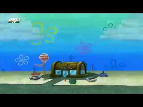 SpongeBob, The Curse of the Hex, Title Card (ROMANIAN, PROTV, FANMADE)