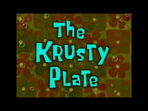 SpongeBob: The Krusty Plate (Music Only) (LQ)