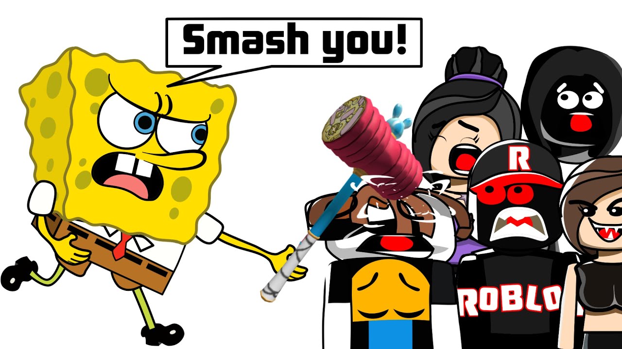 SpongeBob vs All Hackers