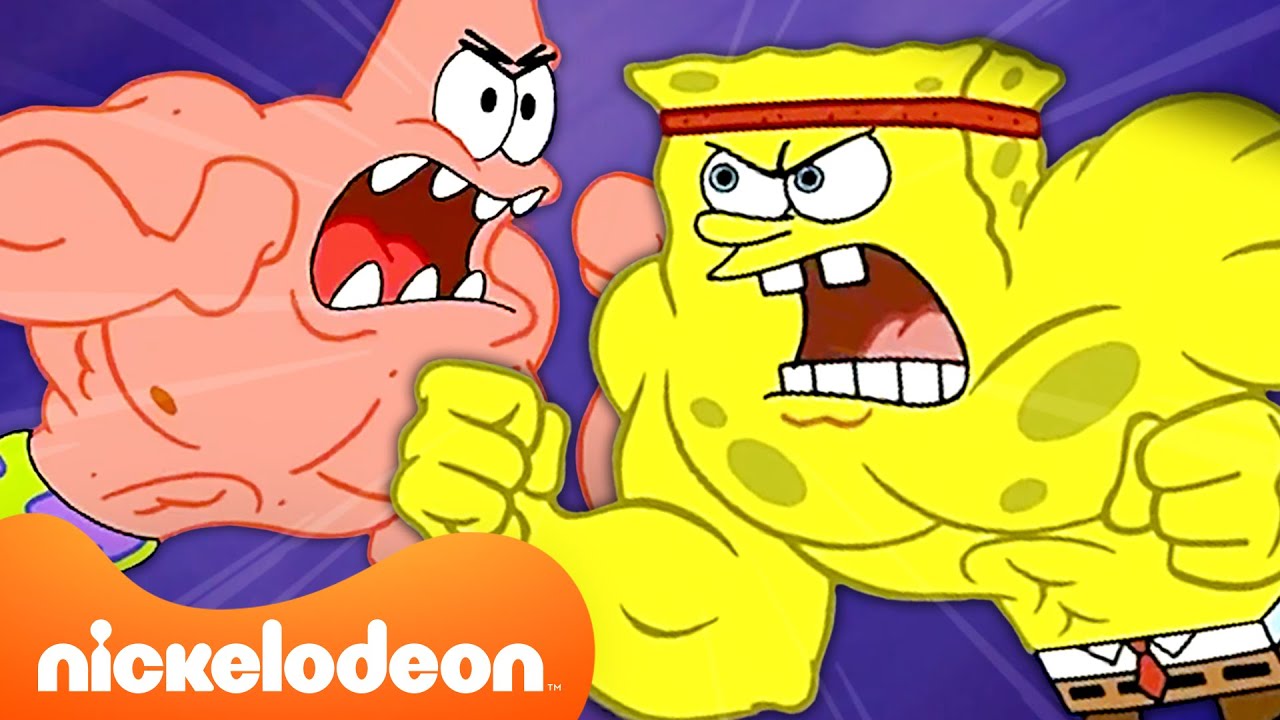 SpongeBob vs Patrick: Every Time The BFFs Had A FIGHT! 💥 | Nicktoons