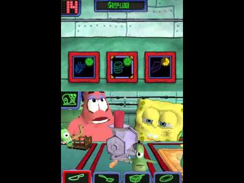 SpongeBob vs. The Big One: Beach Party Cook-Off (NDS) - Part 5 [Final]