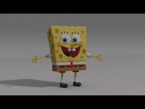 Spongebob Wishes you a Happy Day of Positivity  I SBSP2  I Paramount Pictures