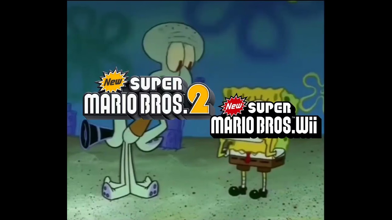 Spongebob: Wrong Notes (New Super Mario Bros)