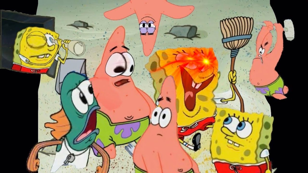 Spongebob YTP: Sh*t In The SaS