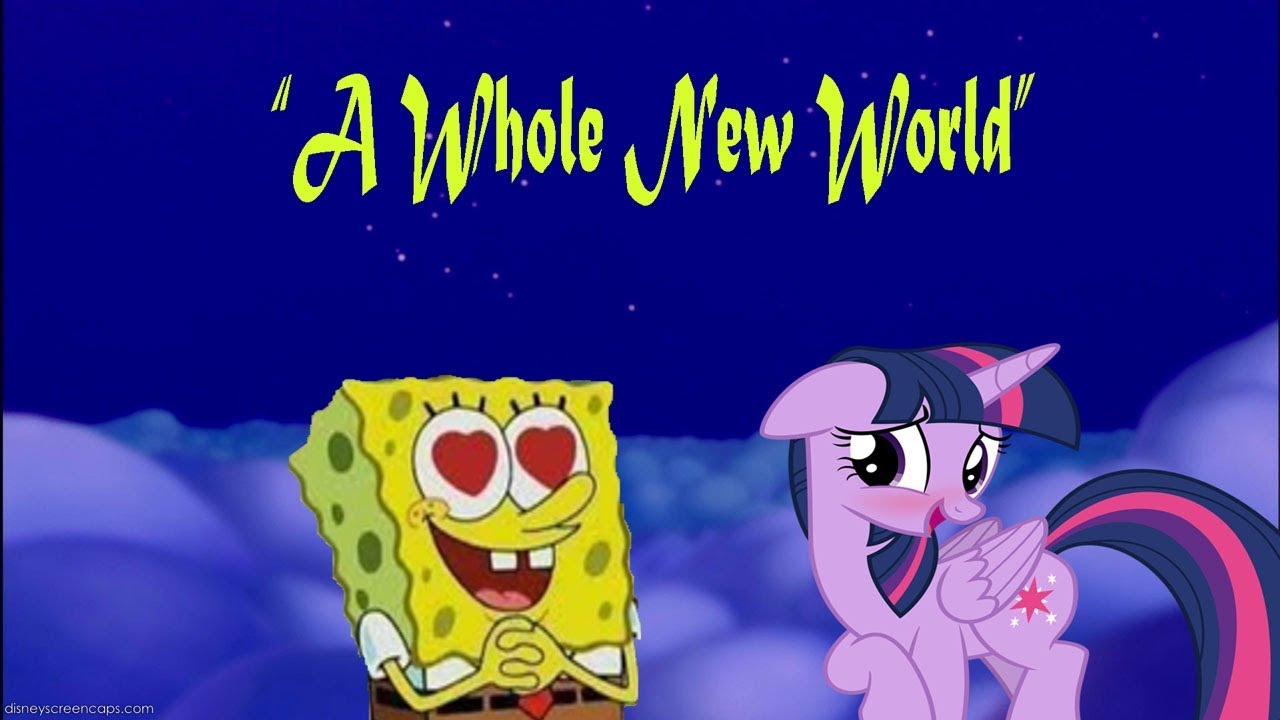 SpongeBobladdin Part 18 - A Whole New World