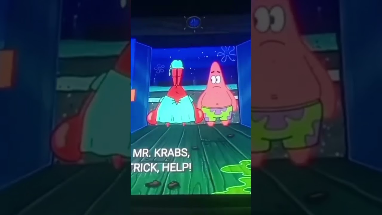 @SpongeBobOfficial screaming crossover