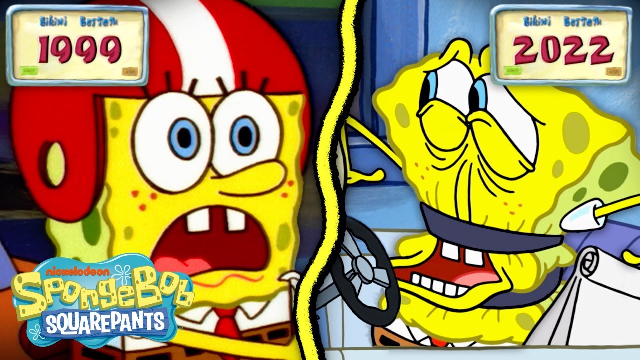 SpongeBob's Biggest Boating Fails and Accidents! 💥