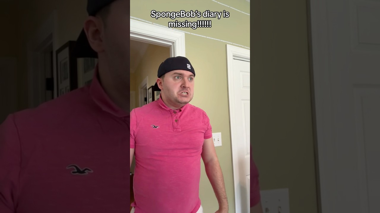 SPONGEBOB’S DIARY HAS BEEN EXPOSED! #comedy #krustykrab #youtubeshorts #funny #mrkrabs #tal_on