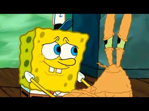SpongeBob...The Idiot Boy!