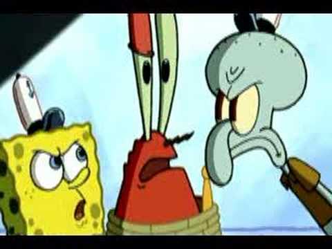Spongepulp Fictionpants