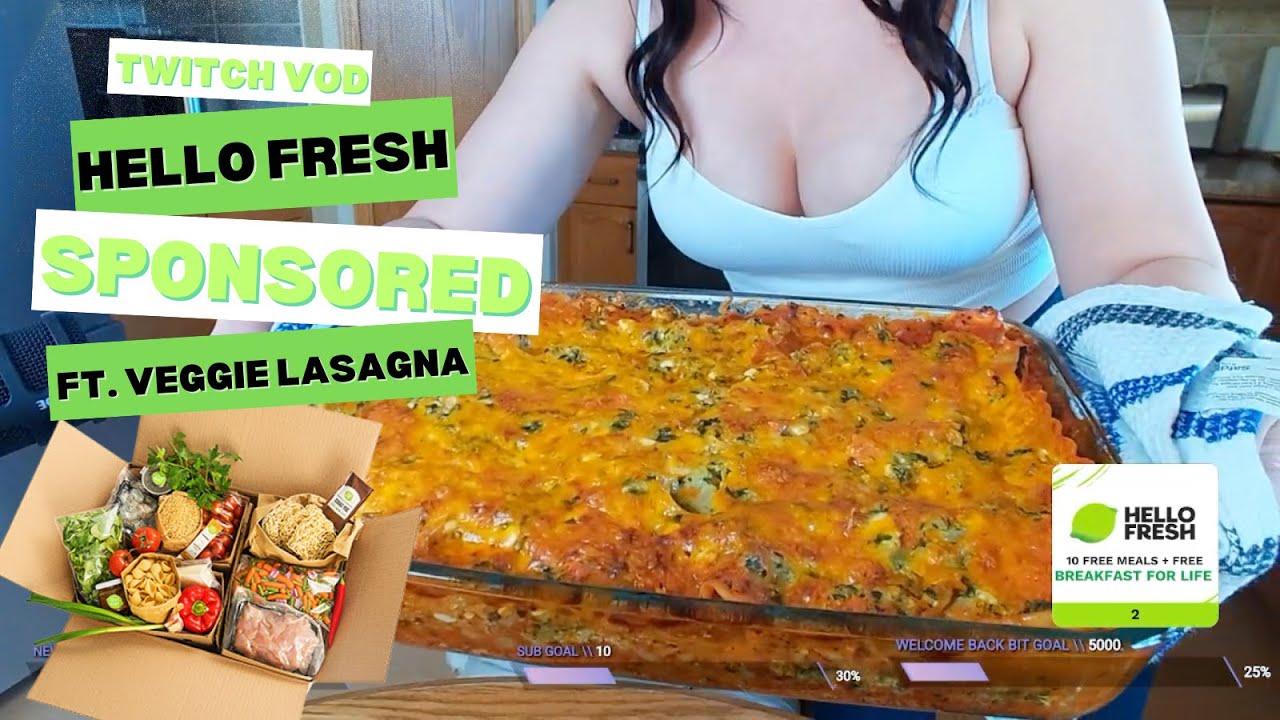 Sponsored by HelloFresh Twitch VOD | MilliesMayhem