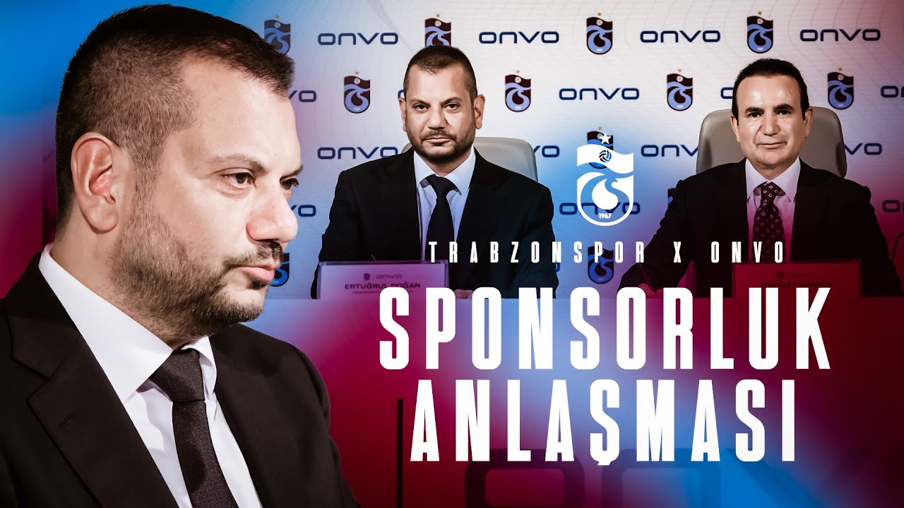 Sponsorluk Anlaşması | Trabzonspor x ONVO