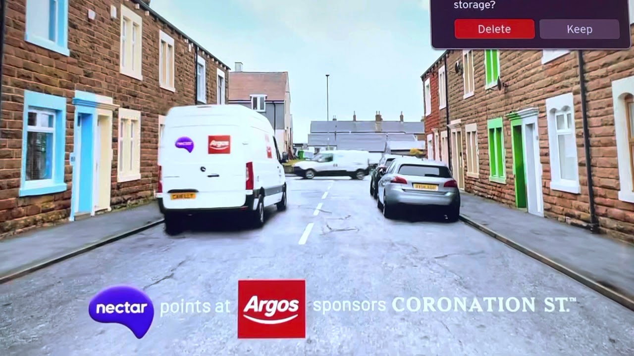 Sponsors by Coronation street | Argos