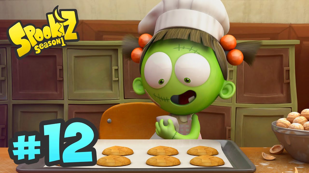 Spookiz | 112 - Zizi's Cookies (Season 1 - Episode 12) | Videos For Kids 스푸키즈