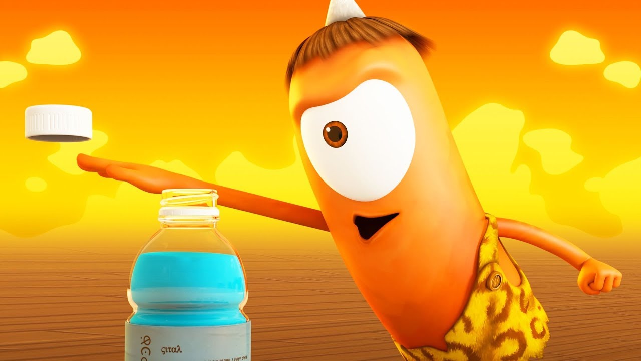 Spookiz Cookie | Bottle Cap Challenge | 스푸키즈 | Kids Cartoons | Videos for Kids