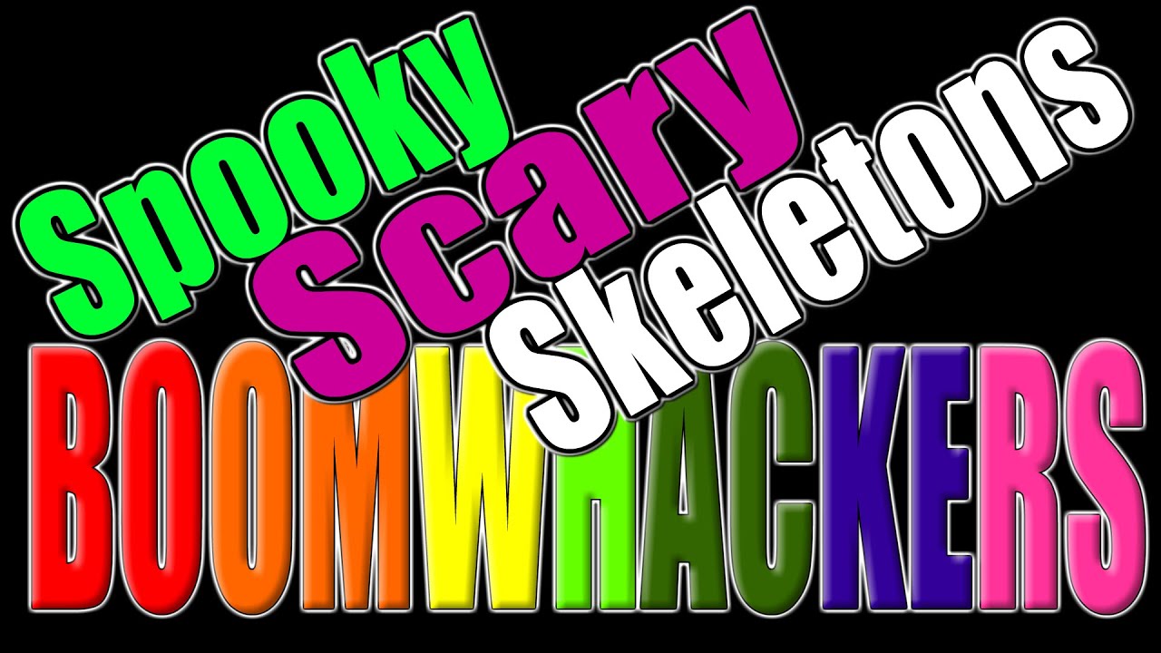 Spooky Scary Skeleton | Boomwhackers!