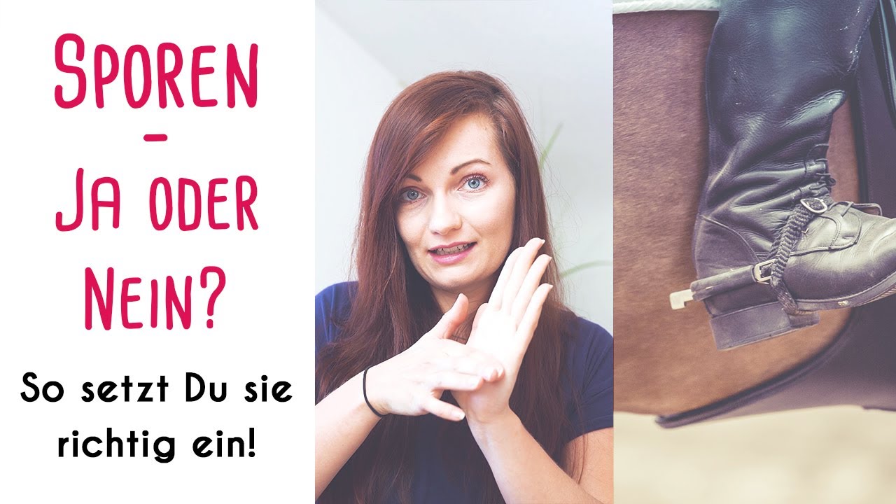 Sporen richtig benutzen: So setzt Du Sporen beim Reiten pferdefreundlich ein!