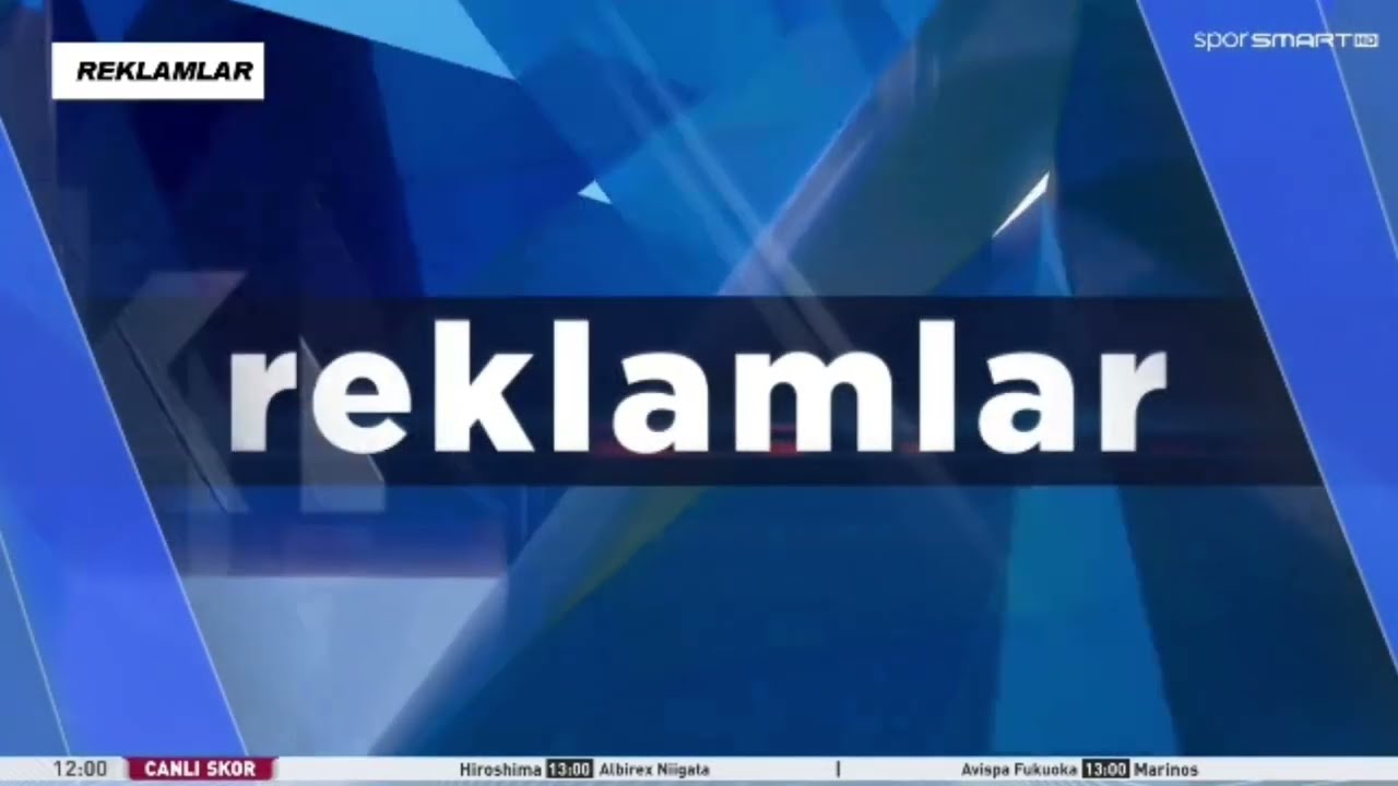 Sporsmart - Reklam Çıkış Jeneriği + Genel İzleyici Jeneriği