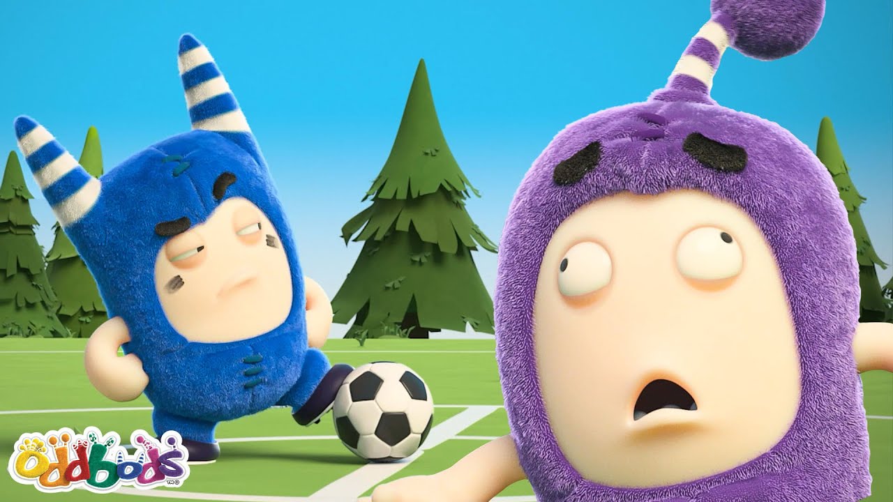 Sport | Oddbods Full Episodes | Funny Cartoons for Kids
