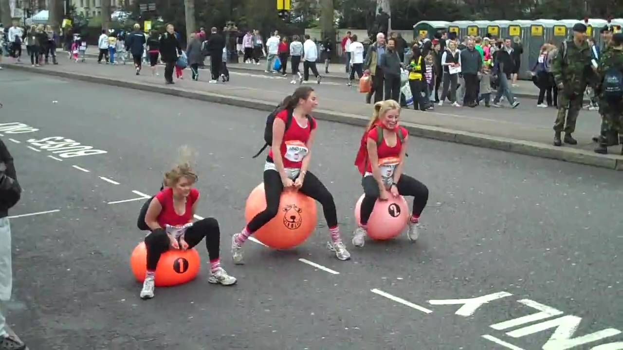 Sport Relief Space Hoppers