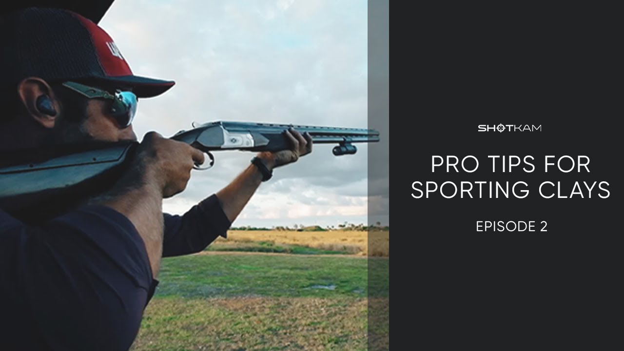 Sporting Clays Tips: Eye Focus and Reading Target Lines - by ShotKam