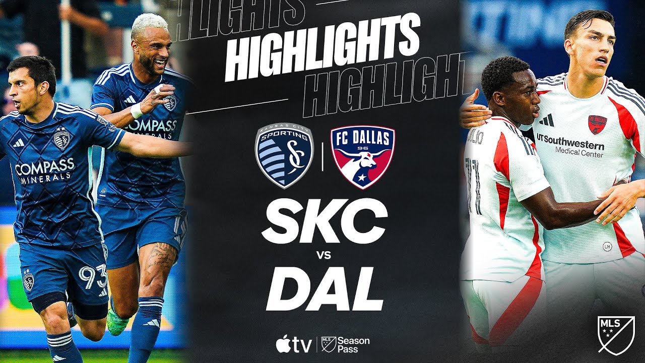 Sporting Kansas City vs. FC Dallas | Full Match Highlights | Lucho Acosta Brace!