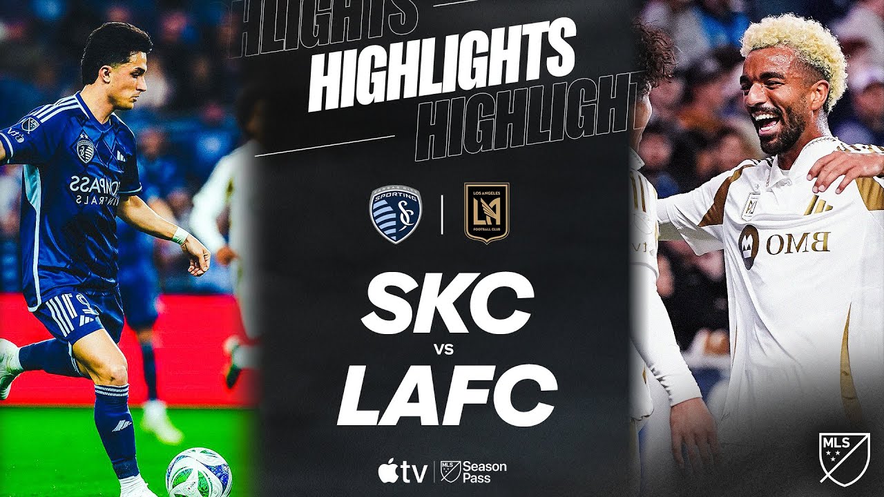 Sporting Kansas City vs. Los Angeles FC | Full Match Highlights