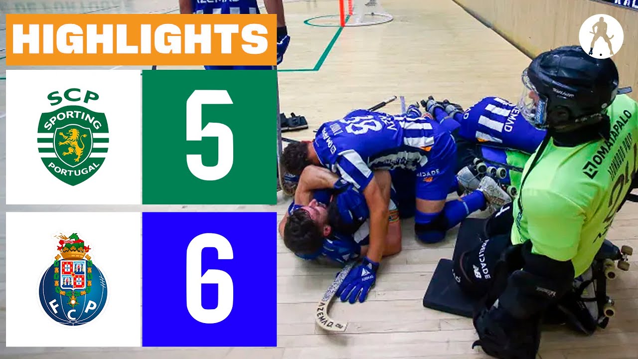 Sporting vs Porto (5-6) | HIGHLIGHTS CN PLACARD