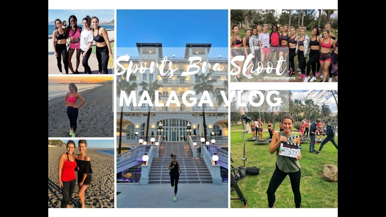 Sports Bra Photoshoot with Triumph Malaga | The Runner Beans