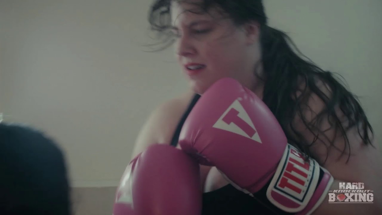 SportyBBW boxing Hollie Preview