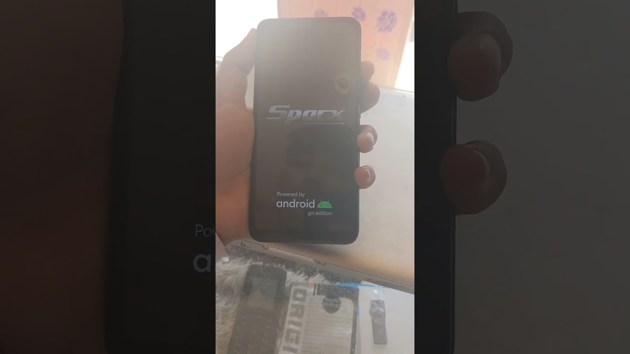Sporx S9 hard reset