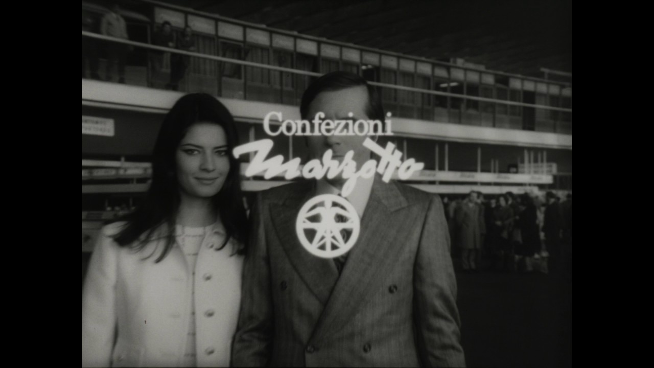 Spot Marzotto -Confezioni - Insieme - Carlo Giuffrè (1971/1972)