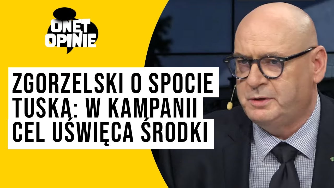 Spot Tuska. Zgorzelski: w kampanii cel uświęca środki