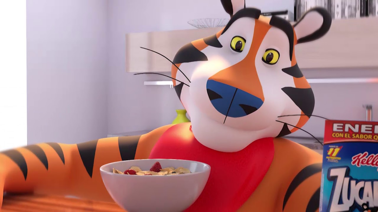 Spot Zucaritas - Tiger
