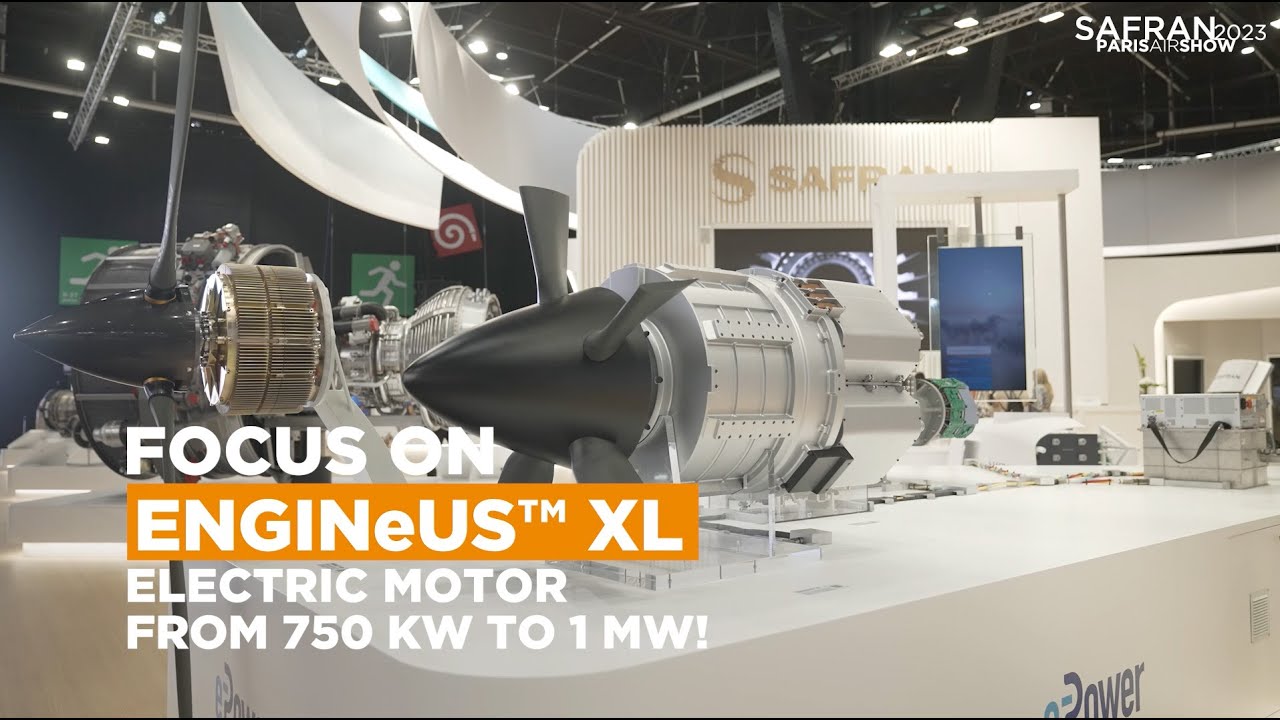 Spotlight on the ENGINeUS™ XL by Safran