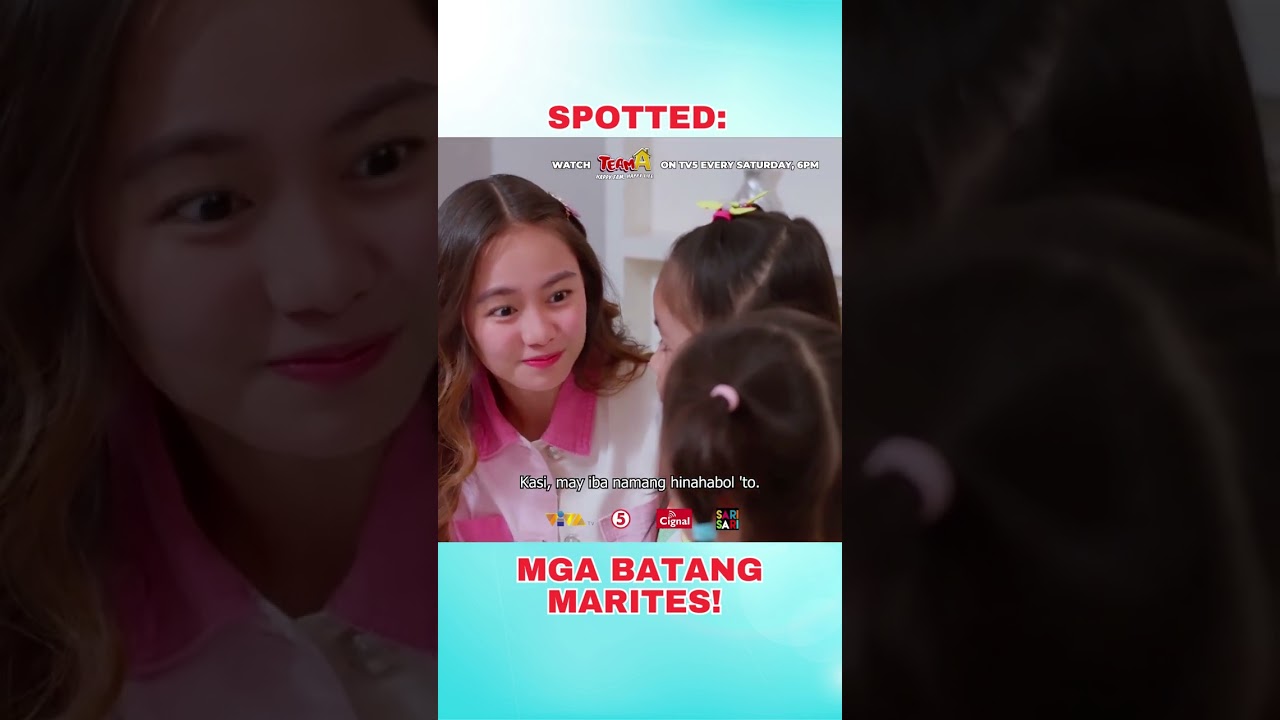 Spotted: Mga batang marites! | Team A | Viva TV