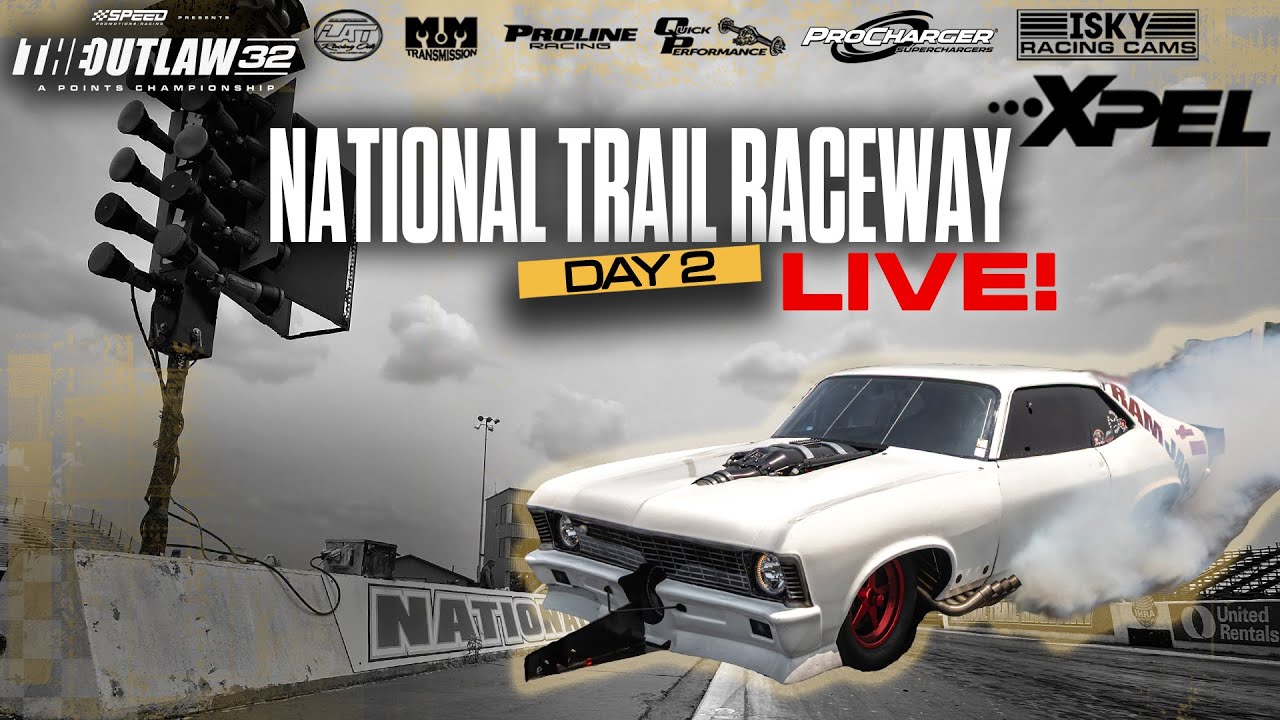 SPR Presents: THE OUTLAWS - LIVE at NATIONAL TRAIL RACEWAY, DAY 2!