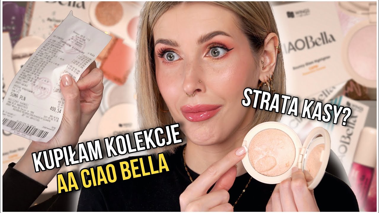 SPRAWDZAMY KOLEKCJE AA CIAO BELLA☀️- Nuda czy jednak było warto?