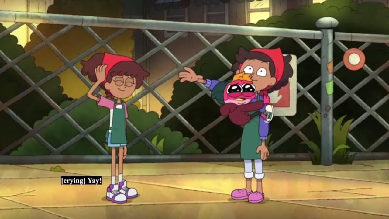 sprig is part of the family now | amphibia s3: “thai feud”