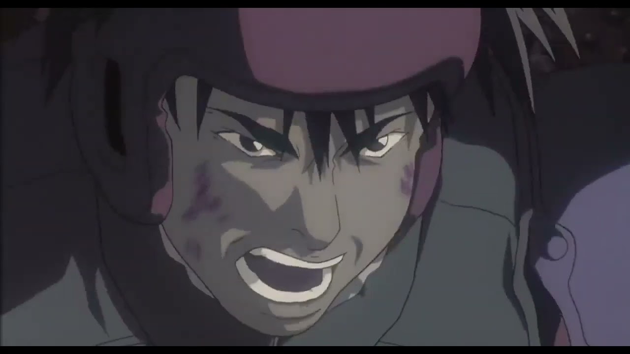 Spriggan 2001 : Yu Ominae vs. Major FatMan