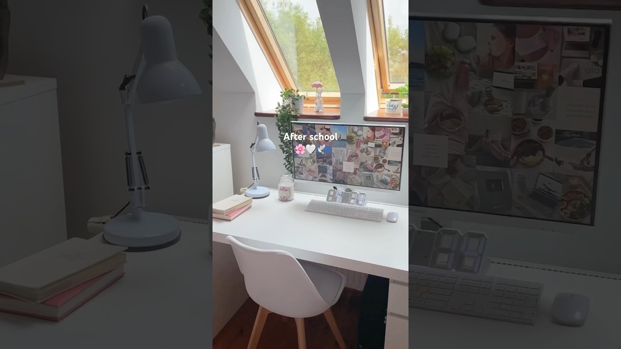 Spring after school routine🌸🕊️ #afterschool #school #study #studywithme #productivity #routine