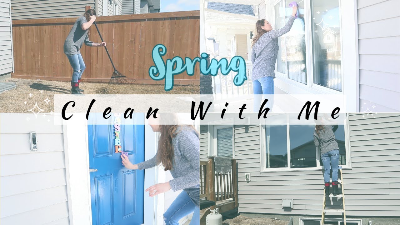 SPRING CLEAN 2020/WINDOW CLEANING/CLEAN WITH ME